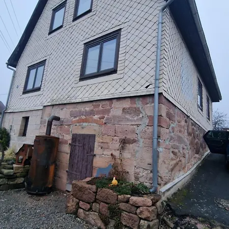 Ferienwohnung Roessewiese Schleusingen Exterior foto